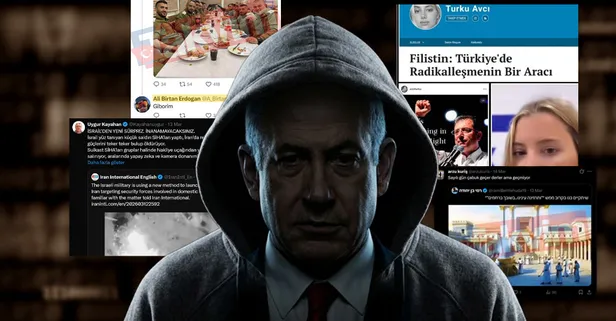 DOSYA: Türkçe konuşan Türk siyonistler! İsrail'in 5. kollarını isim isim açıklıyoruz: Kimi gazeteci kimi Ekremci kimi ise çifte pasaportlu