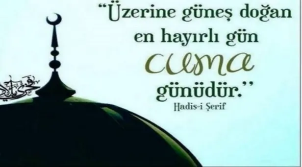 Cuma mesajları 2019: En güzel kısa ve resimli cuma mesajları ile sevdiklerinizin cumasını kutlayın-7