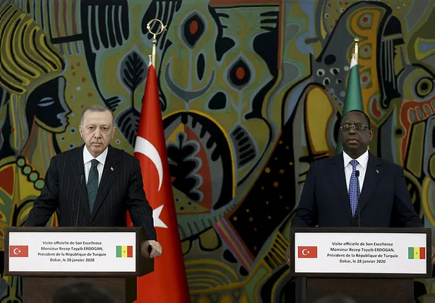 Son dakika: Başkan Erdoğan'dan Senegal'de önemli açıklamalar-2