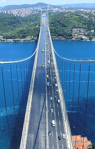 İstanbullulara büyük müjde! Fatih Sultan Mehmet Köprüsü (FSM) trafiğe açıldı
