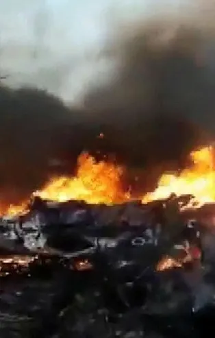 Suriye'de 2 Rus keşif uçağı düşürüldü