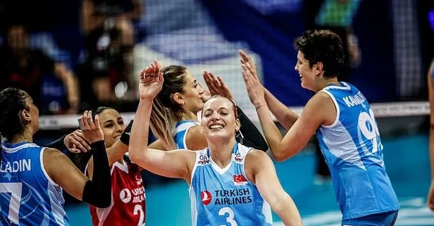 a milli kadin voleybol takimi elemelere