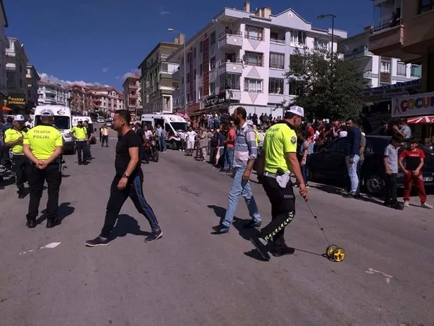 Ankara'da korkunç olay! Olay yerine gelen anne- baba sinir krizi geçirdi!-1