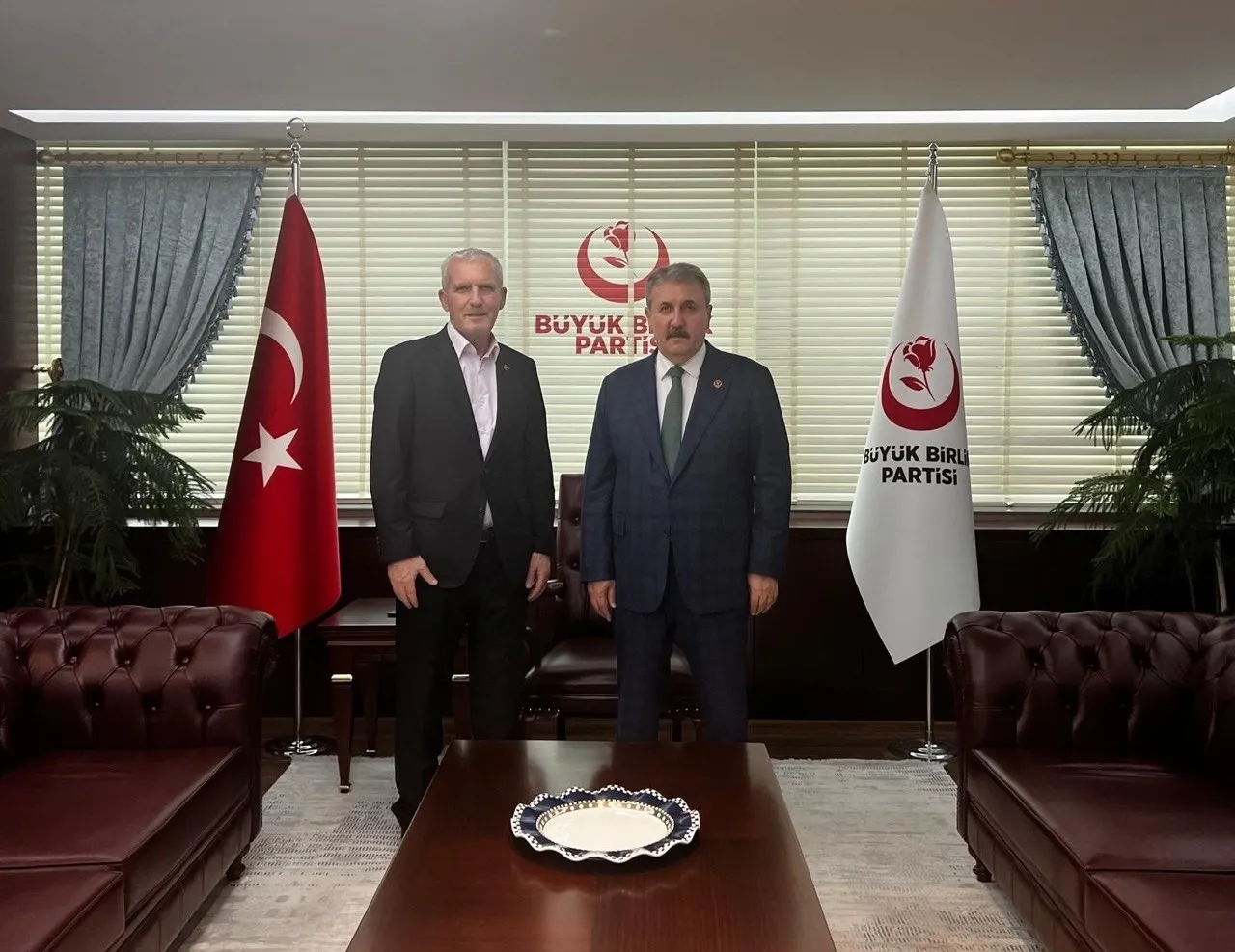 BBP duyurdu! Mustafa Destici’nin ağabeyi Halil Nural Destici yaşamını yitirdi