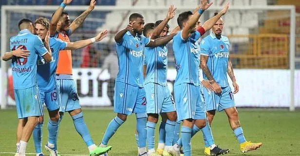 Trabzonspor İstanbul’da kendine geldi! Trezeguet’nin golüyle Ümraniye’ yi devirdi