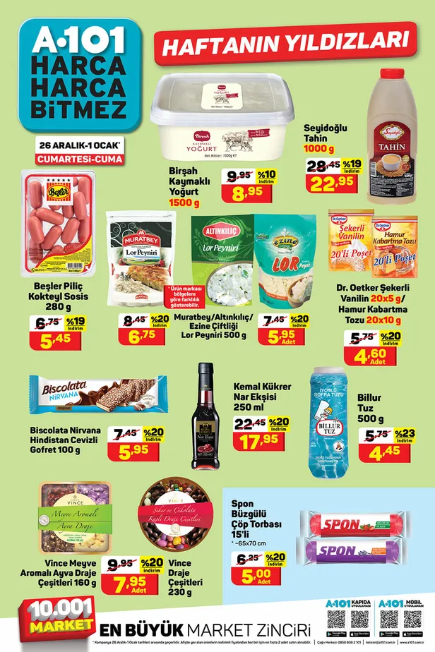 1 Ocak A101 aktüel ürünler kataloğu! İşte A101'de haftanın yeni yıldızları!-2