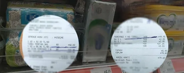 Bu kadarına da pes! Zincir marketlerin fiyat oyununu vatandaş bozdu! Aynı üründe yüzde yüze yakın fiyat farkı...