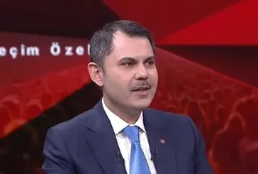 ▶️ Cumhur İttifakı'nın İBB başkan adayı Murat Kurum'dan önemli açıklamalar! "Kandil'in talimatlarıyla hareket ediyorlar"