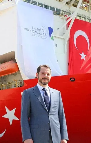 Tarihi doğal gaz keşfinin mimarı Hazine ve Maliye Bakanı Berat Albayrak! Her şey 2015 yılında kurulan bir hayalle başladı