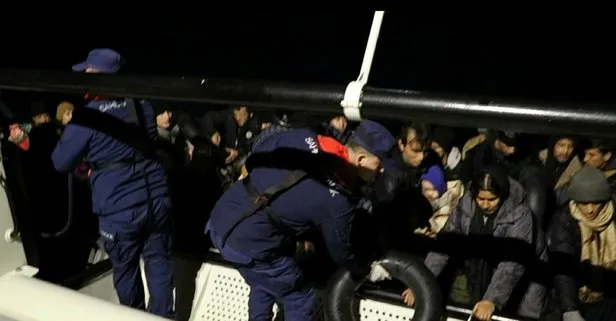 Çanakkale'de iki haftada 515 kaçak göçmen yakalandı