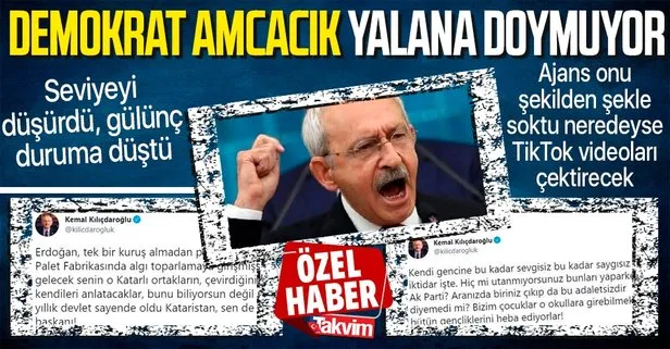 Kemal Kılıçdaroğlu yalana doymuyor! Başkan Erdoğan’ın Sakarya’daki açıklamaları iftirayı çökertti