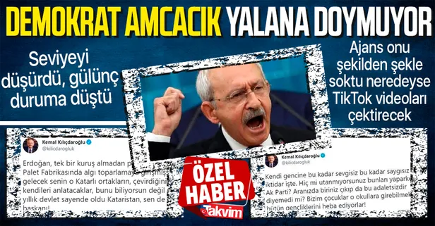 Kemal Kılıçdaroğlu yalana doymuyor! Başkan Erdoğan'ın Sakarya'daki açıklamaları iftirayı çökertti