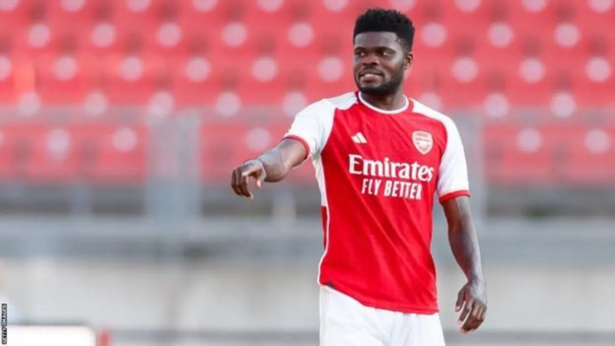 Barça Partey’in peşinde