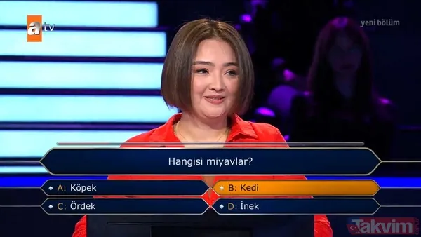 22 Ocak Kim Milyoner Olmak İster son bölüm izle! Ters köşe oldu! 100 bin TL’lik pişmanlık ekrana kilitledi! Herkesi şaşkına çevirdi - 50