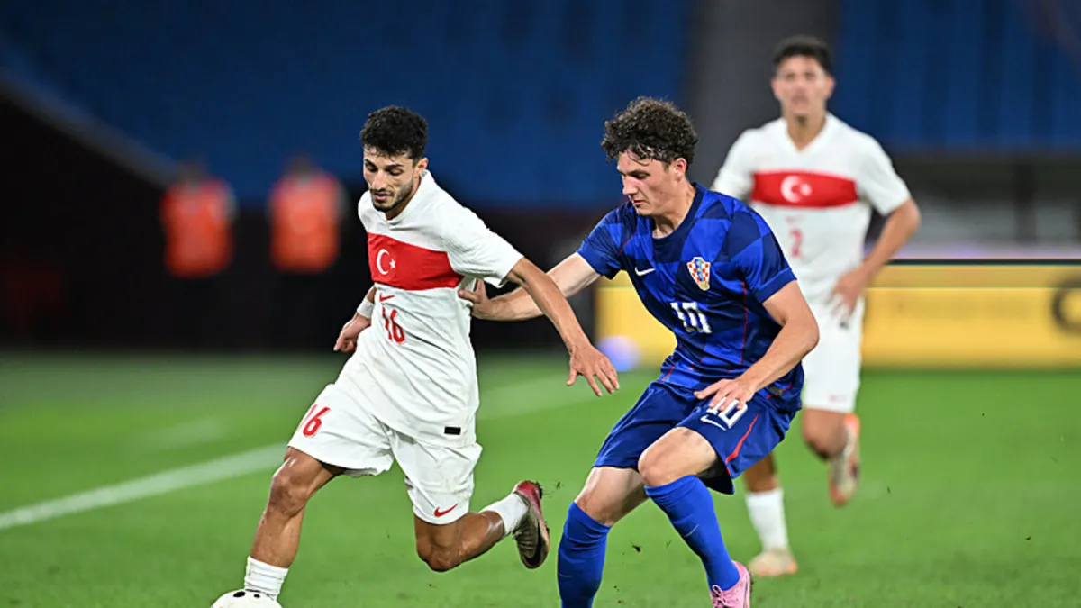 Ümit Milliler 1 puana razı! Türkiye - Hırvatistan: 1-1 | MAÇ SONUCU