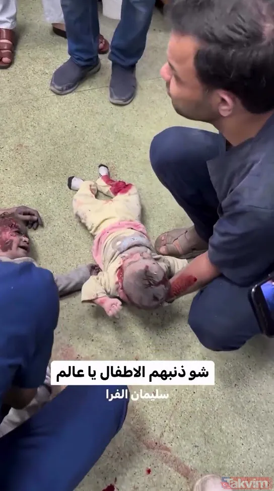 Dünyanın 'en kara' Çocuk Hakları Günü! Gazze'nin binlerce 'Hanzala'sı İsrail bombalarıyla şehit... Soykırım hamisi ABD destekçisi Batı - 11