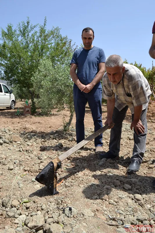 Manisa Salihli'de su için yapılan sondajdan petrol fışkırdı! TPAO inceledi: Yüzde 94'ü su yüzde 6'sı çok kaliteli petrol - 5