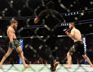 Khabib Nurmagomedov ile Conor McGregor maçının ardından ortalık karıştı