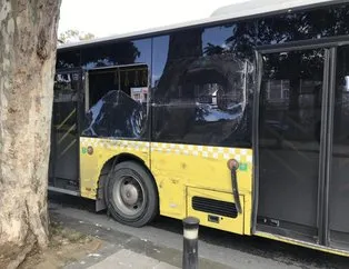 İki İETT otobüsü çarpıştı