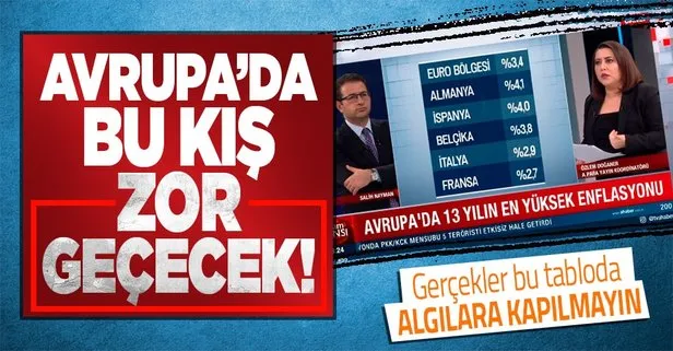 Avrupa kışı zor geçirecek: Dünyadaki enerji krizi enflasyonu tetikliyor! İşte tablolarla gerçekler