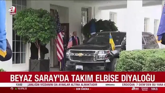 Trump Avrupa liderlerini karşısına dizdi o anlar gündem oldu!