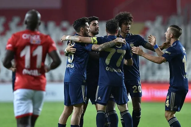 Antalyaspor 1-2 Fenerbahçe | MAÇ SONUCU