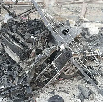 Son dakika: Afrin'de patlama! 13 kişi yaralandı-1