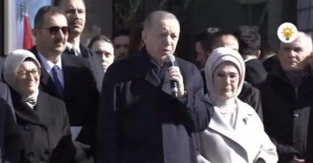 Son dakika: Başkan Erdoğan'dan AK Parti Kongre Merkezi açılışında önemli açıklamalar