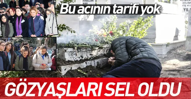 Ukrayna'da öldürülen Buket böyle uğurlandı