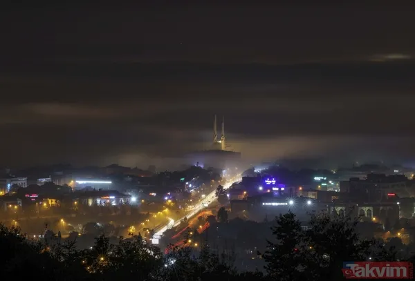 SON DAKİKA: İstanbul sis durumu! Megakent sis altında kayboldu - 9