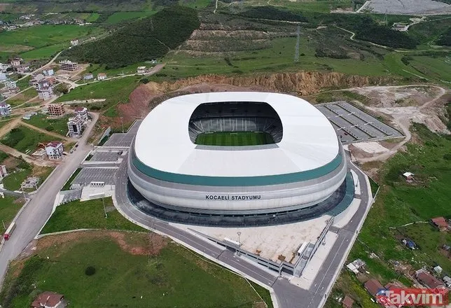 Türkiye'nin EURO 2024'e aday stadyumları