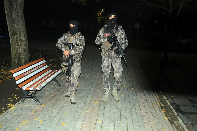 Adana'da hava destekli operasyon