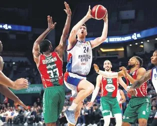 Anadolu Efes seriyi 2-0 yaptı