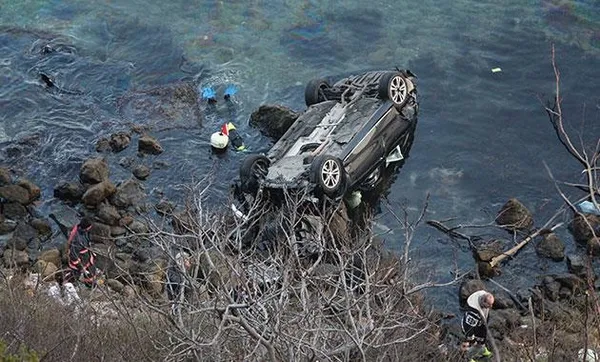 Sarıyer'de fezi kaza kamerada-1