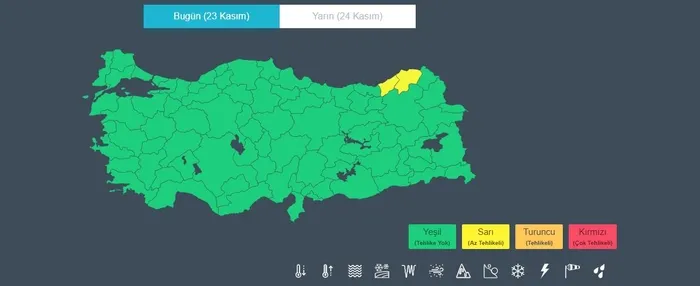 HAVA DURUMU | Alarm verildi kış çok sert geliyor! İstanbul'da sıcaklık 9 derece birden düşecek! İşte Meteoroloji'nin hava durumu raporu-3