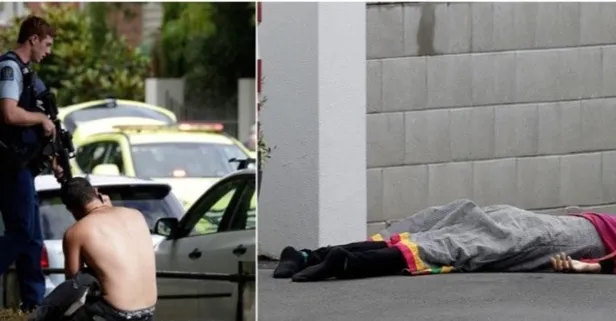 15 Mart Cuma Yeni Zelanda son dakika camiye saldırı görüntüleri izle - Yeni Zelanda cami saldırı videosu izle