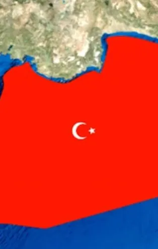 Mavi Vatan haritası! Mavi Vatan son dakika neresi, ne demektir? Oruç reis mavi vatan en son haberleri...