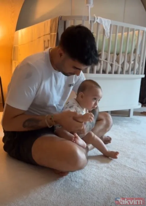 Yasemin Şefkatli paylaştı! İbrahim Ayel ile Sinan Emir'in ev hallerine bakın! İbrahim Tatlıses'in torunları böyle eğlendi... - 9