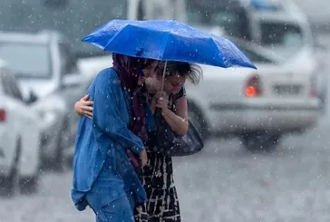 Meteoroloji'den kritik hava durumu raporu: O illere sıcak hava ve yerel sağanak uyarısı