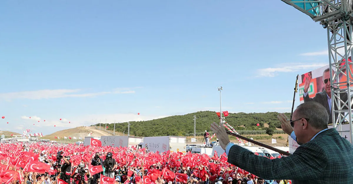 Başkan Erdoğan'dan ekonomi mesajı