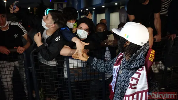 Gervinho ve Bruno Peres Trabzonspor'a geldi! Taraftar meşalelerle karşıladı - 2