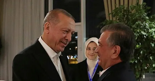 Başkan Erdoğan’ın Azerbaycan’da temasları sürüyor
