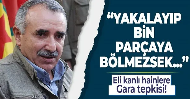 İçişleri Bakanı Soylu’dan Murat Karayılan açıklaması! Yakalayıp bin parçaya bölmezsek...