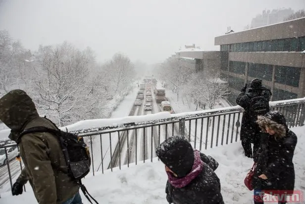 Meteoroloji’den hava durumu uyarısı: Donacağız! İstanbul’da bugün kar yağacak mı? İşte 23 Şubat hava durumu