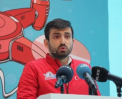 Müthiş projeyi Selçuk Bayraktar duyurdu