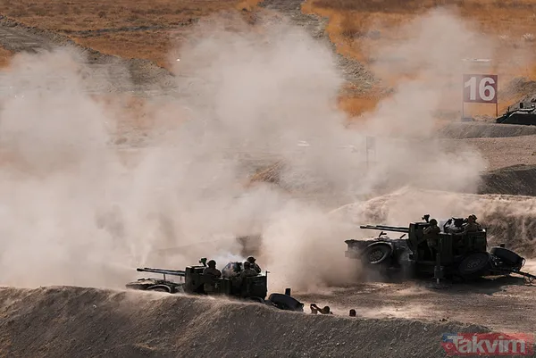 Mehmetçik'ten tam isabet! "Ateş Serbest"te hedefleri vurdu - 1