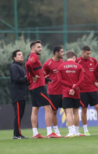 A Milliler Norveç maçına hazır