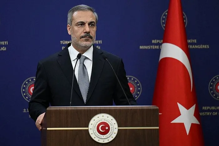 Japonya Dışişleri Bakanı Kamikava, Dışişleri Bakanı Fidan ile ortak basın toplantısında açıklamalar yaptı-3