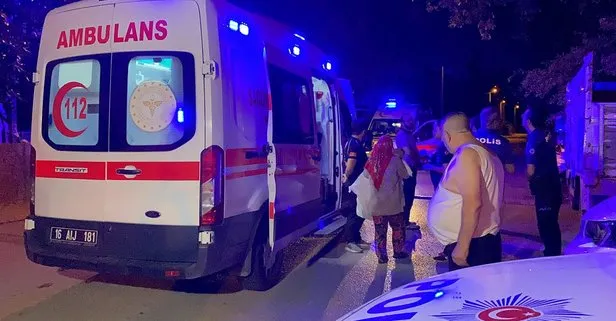 Bursa’da miras kavgasında kan aktı! 10 kişiyle evini bastılar