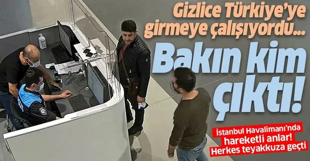 SON DAKİKA! İstanbul Havalimanı’nda hareketli anlar! PKK’lı terörist bakın nasıl yakalandı